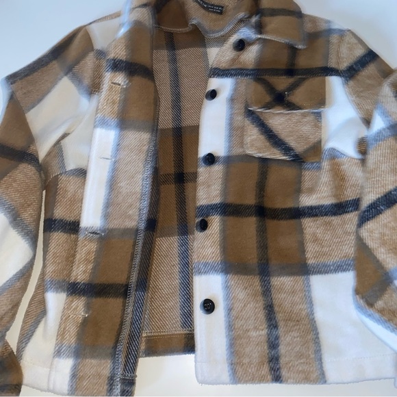 Shein flannel jacket - Picture 2 of 4